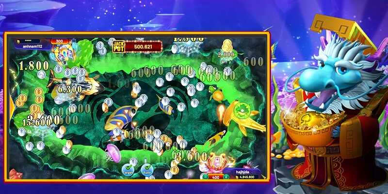 Bắn Cá Ăn Xu - Game Săn Cá Vui Nhộn Rinh Thưởng Lớn Tại U888