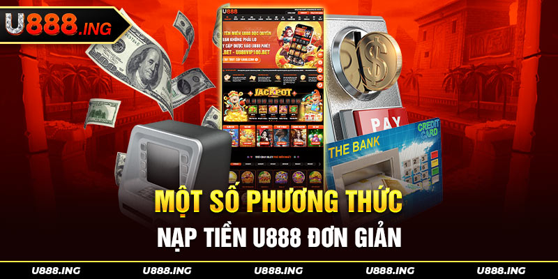 Nạp tiền U888 qua ví điện tử