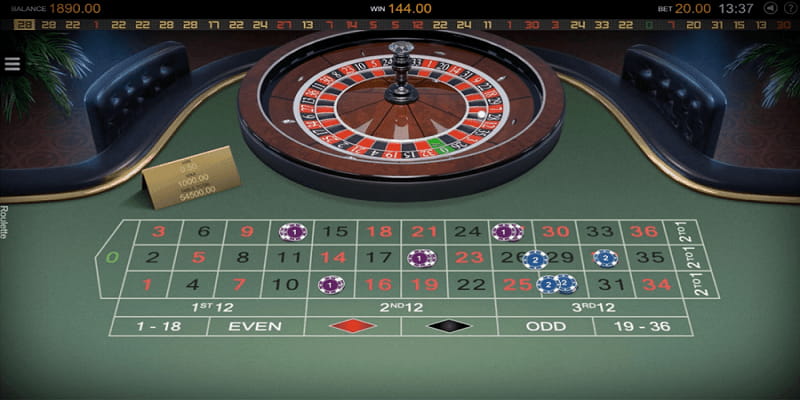 Chiến thuật để chơi Roulette hiệu quả và mau thắng 