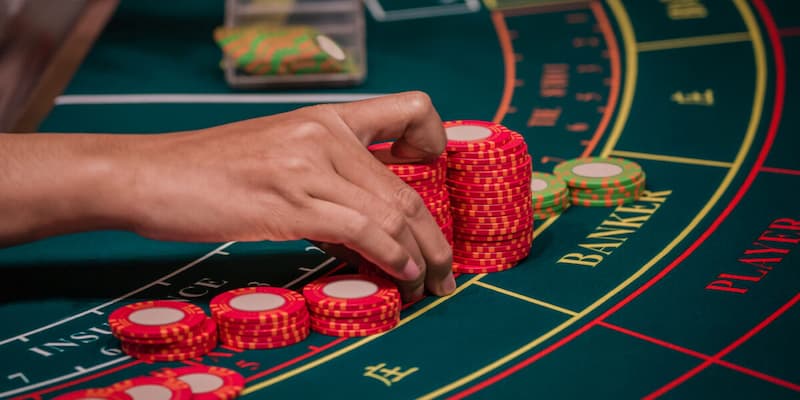 Soi cầu Baccarat trong trường hợp nghiêng Con