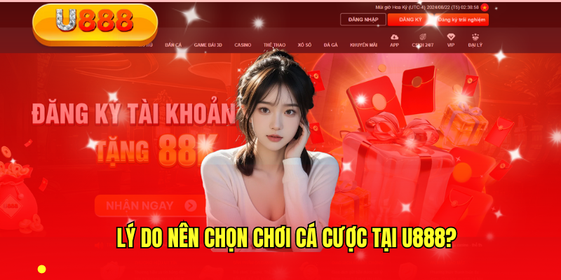 ưu điểm nổi bật của u888